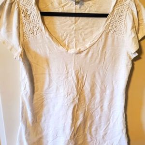 Banana Republic White shirt